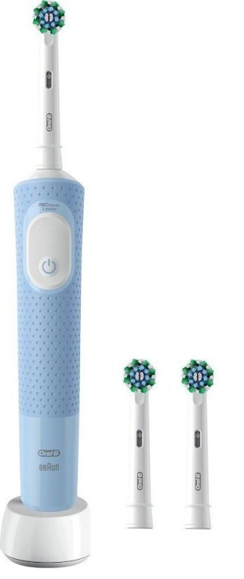 Oral-B Vitality Pro D103 Blue + 2 dodatkowe końcowki + pasta do zębów 75ml