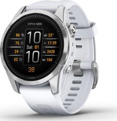 Garmin epix Pro Gen 2 42mm Silver Whitestone 010-02802-01)