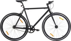 vidaXL Bicykel single speed, Čierny 700c, 59 cm Lumarko!