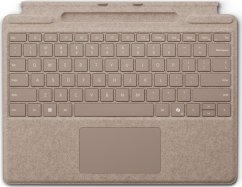 Microsoft - Tastatur - mit Touchpad, Beschleunigungsmesser, Surface Slim Pen 2 Ablage- und Ladeschale