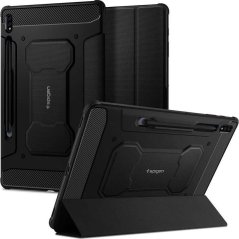 Spigen Etui Spigen Rugged Armor Pro do Galaxy Tab S7 Plus 12.4 T970/T976 Black