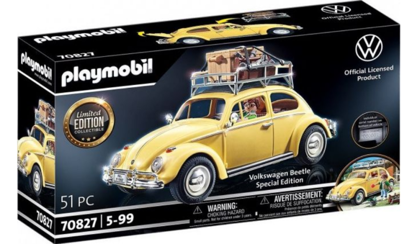 Playmobil Volkswagen Beetle Special Edition (70827)