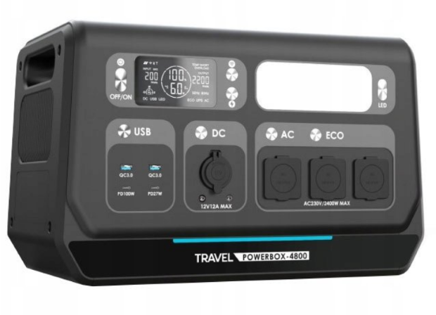 Volt TRAVEL POWERBOX 4800 2048 Wh
