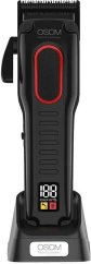 Wella Professionals Profesionali plaukų kirpimo mašinėlė OSOM Professional COMFORT Cordless Hair Clipper OSOMPK78BL, juodos spalvos
