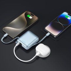 Swissten SPACE 10000 mAh Modrý