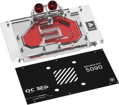 Barrow Barrow MSI Ventus 5090 GPU-Wasserblock - schwarz
