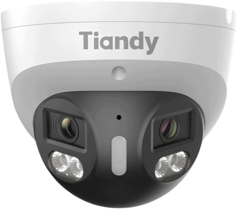 Opti TC-C386V 4LHA-28 Panoramiczna Polar Day / Pro Series - 8&nbsp;Mpx 2 X 2.8&nbsp;mm Tiandy
