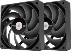 Thermaltake Thermaltake TOUGHFAN 14 Pro High Static Pressure PC Cooling Fan 140x140x25, case fan (black, 2 fans pack)