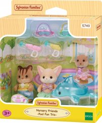 Sylvanian Families SYLVANIAN FAMILIES Pool Party Trio