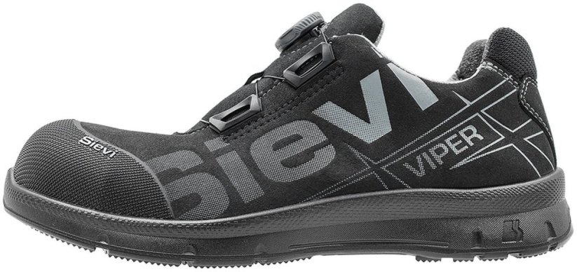 NoName Sievi sikkerhedssko Viper 3 Roller S3 52191 BOA str 42