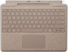 Microsoft - Tastatur - mit Touchpad, Beschleunigungsmesser, Surface Slim Pen 2 Ablage- und Ladeschale