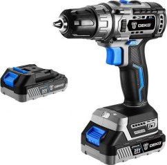 Deko Aku Vrtací šroubovák bezszczotkowa Deko Tools DKBL20DU3-HS2 20V