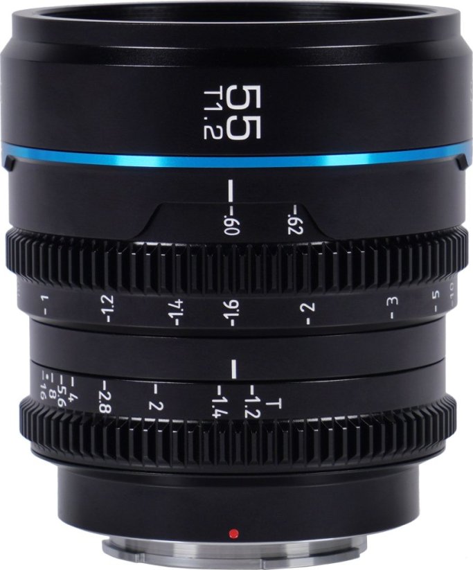 Sirui Sirui Cine Lens Nightwalker S35 55mm T1.2 L-Mount Black