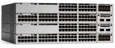 Cisco Cisco Catalyst 9300L - Network Essentials - Switch - L3 - 48 x 10/100/1000 (PoE+) + 4 x 10 Gigabit SFP+ (Uplink) - an Rack montierbar - PoE+ (505 W) - wiederaufbereitet