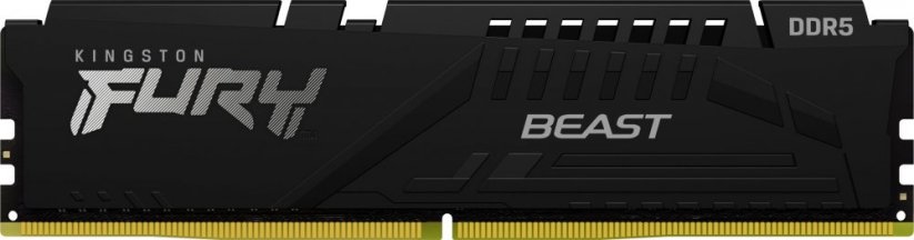 Kingston Fury Beast, DDR5, 16 GB, 6000MHz, CL40 (KF560C40BB-16)