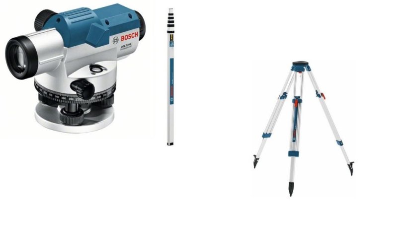 Bosch Niwerokovor optyczny GOL 32 G 120 m 32x