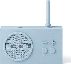 Lexon LEXON FM radio and wireless speaker TYKHO3 Portable, Wireless connection, Light Blue, Bluetooth