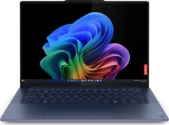 Lenovo Lenovo Yoga Slim 7 14Q8X9 | Cosmic Blue | 14.5 " | OLED | Touchscreen | 3K | 2944 x 1840 pixels | Glossy | Snapdragon X Elite | X1E-78-100 | 16 GB | Soldered LPDDR5x | SSD 512 GB | Qualcomm Adreno GPU | Windows 11 Home | 802.11be | Bluetooth version 5.4 |