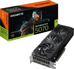 Gigabyte GeForce RTX 5070 Windforce SFF 12GB GDDR7 DLSS4 (GV-N5070WF3-12GD)