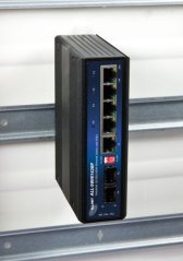 Allnet 4+2P ALL-SWI8142BP POE+