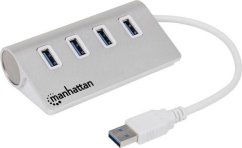 Manhattan 4x USB-A 3.0 (163767)