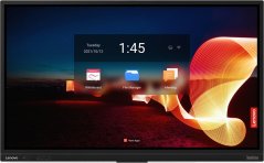 Lenovo Lenovo ThinkVision T75 - 190 cm (75") Diagonalklasse LCD-Display mit LED-Hintergrundbeleuchtung - interaktiv - mit Touchscreen (Multi-Touch) / 8-Mikrofon-Array / 4K-Kamera - Android - 4K UHD (2160p) 3840 x 2160 - HDR - Direct LED