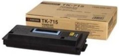 Kyocera TK-715 Black Originál  (1T02GR0EU0)