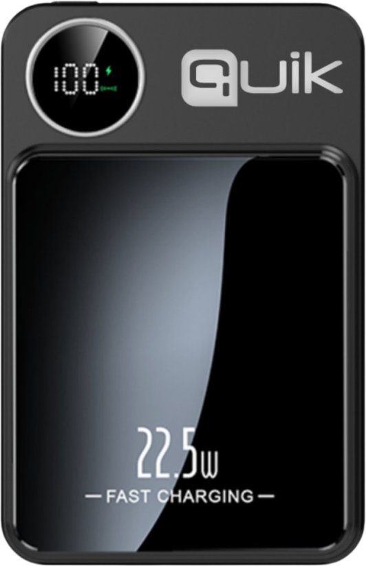 Quik Quik QP-810 Wireless Magnetic Power Bank 10000mAh