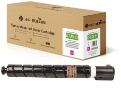 G&G Reborn-Toner kompatybilny z Canon C-EXV 51 (0483C002) M