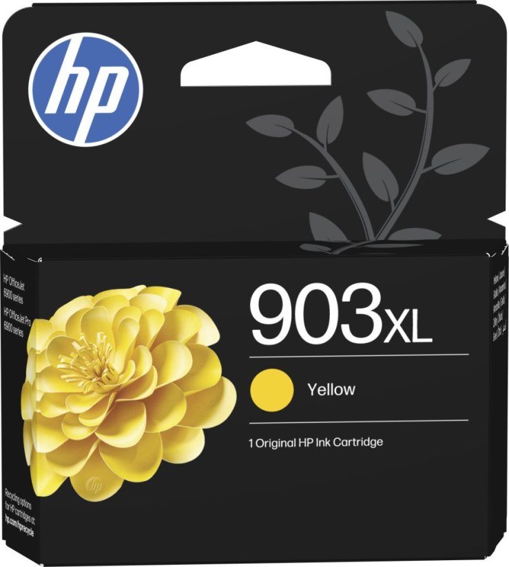 HP 903XL High Yield Yellow (T6M11AE#30A)