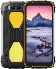 Blackview BV7300 6/256GB čierno-Žltý  (BV7300-YW/CHOUT/BV)