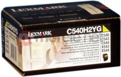 Lexmark Yellow  (C540H2YG)