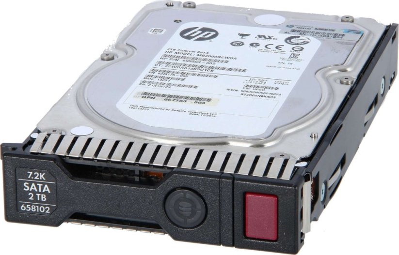 HP 2TB 3.5'' SATA III (6 Gb/s)  (658079B21)