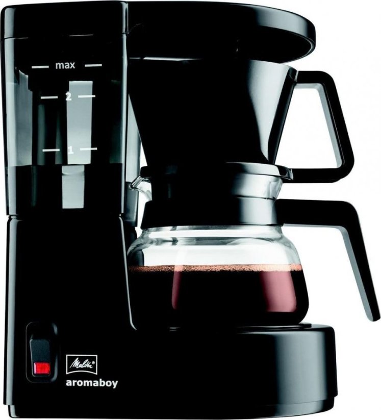 Melitta Aromaboy 1015-02 Čierny
