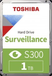 Toshiba S300 Surveillance 1TB 3.5'' SATA III (6 Gb/s)  (HDWV110UZSVA)