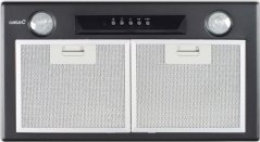 Cata CATA | Hood | GT-PLUS 45 BK /M | Canopy | Energy efficiency class C | Plotis 60 cm | 645 m³/h | Mechanical control | LED | Juodas