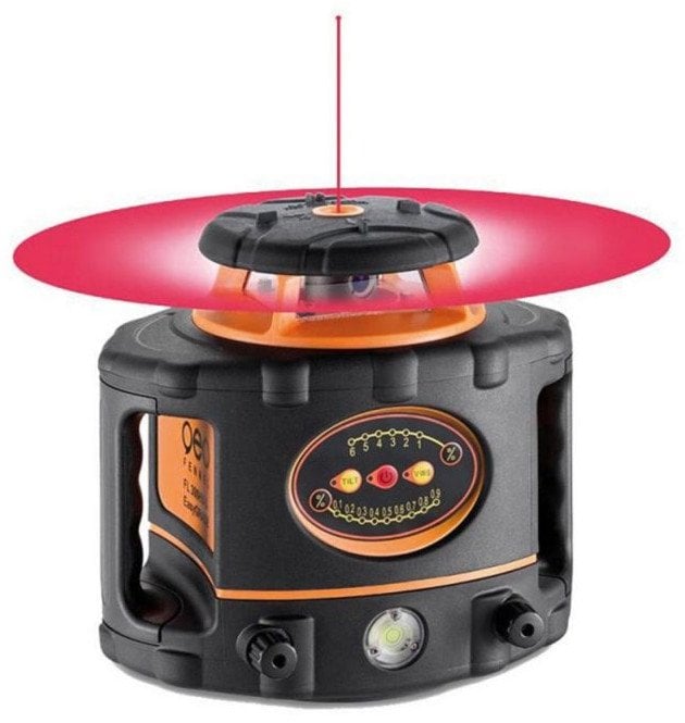Geofennel Rotačný laser FL 300HV-G EASYGRADE FR 80 MM