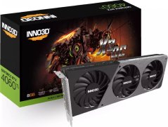 Inno3D GeForce RTX 4060 Ti X3 OC 8GB GDDR6 (N406T2-08D6X-171153L)