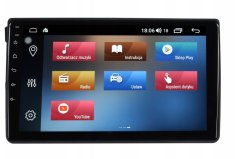 NoName Radio Navigácia GPS KIA Rio III 2015-2018 Android