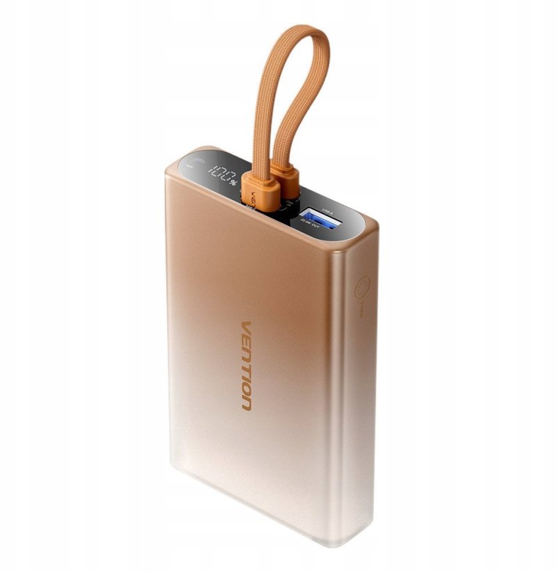 Vention FHZJ0 10000mAh Brązowy