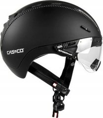 Casco prilba CASCO ROADSTER+ black matt L 58-60