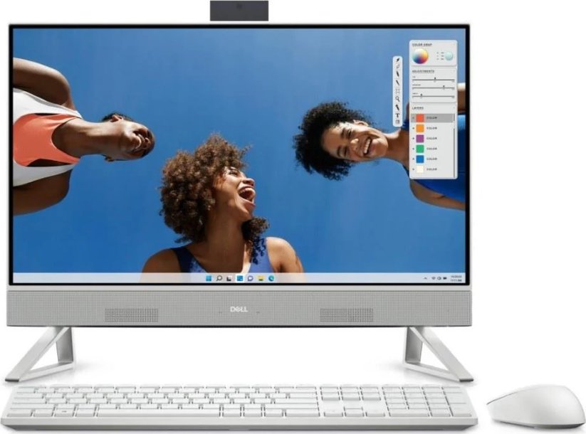 Dell Dell Inspiron | 5430 | Desktop | AIO | 23.8 " | Intel Core 7 | 150U | 16 GB | DDR4 | 1000 GB | Intel Graphics | English | Windows 11 Pro | Warranty 36 month(s)