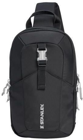 Stanley Plecak The Vitalize Macro Method Crossbody Bag 9.5L Black / Stanley