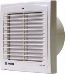AutoTune Household fan BLAUBERG Auto100, DN100, with automatic shutter