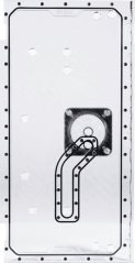 Stealkey Customs Stealkey Customs Lian Li O11D Evo S1 EVO Distroprokove D5/DDC, ARGB - Acryl