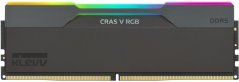 Klevv Cras V RGB moduł pamięci 32 GB 2 x 16 GB DDR5 6400 MT/s 288-pin DIMM (KD5AGUA80-64B300G)
