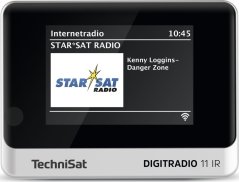 TechniSat Digitradio 11 IR DAB+ Tuner Čierny/strieborný
