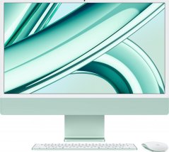 Apple iMac 24” 4.5K Retina, Apple M3 8C CPU, 10C GPU/8GB/256GB SSD/Green/SWE Apple