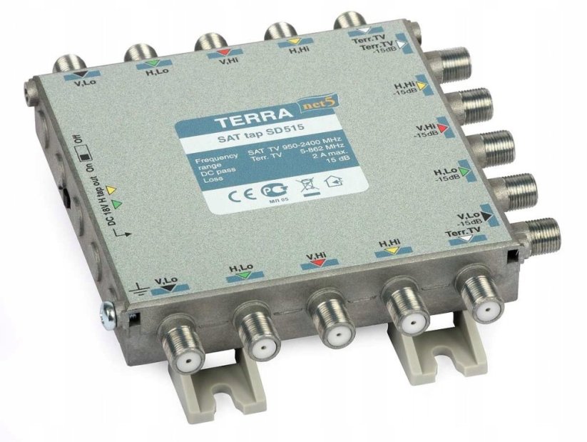 NoName ROZGAŁĘŹNIK TV/SAT SD-515
