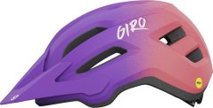 Giro prilba detský juniorski GIRO FIXTURE II MIPS Rozmer prilbau: univerzálny(50-57 cm), Wybierz farba: Matte Throwback Purple Tigerlily Fade